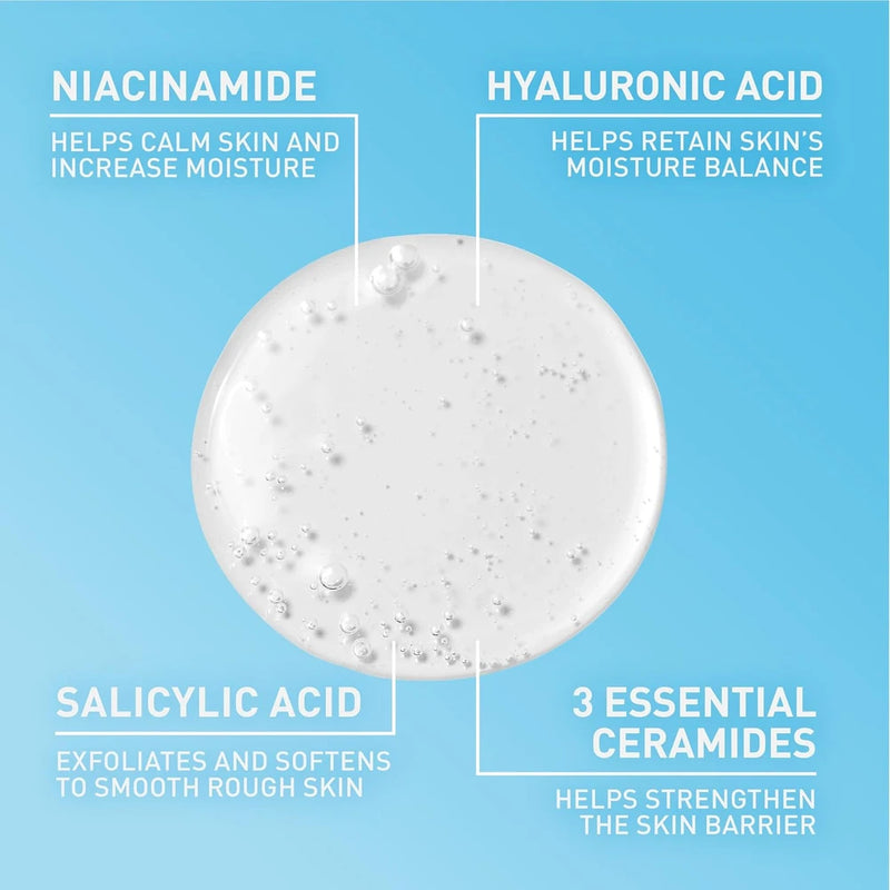 CeraVe Renewing Salicylic Acid Cleanser