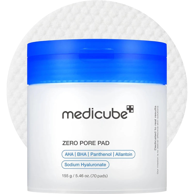 Exfoliating Pore Care Toner Pads
