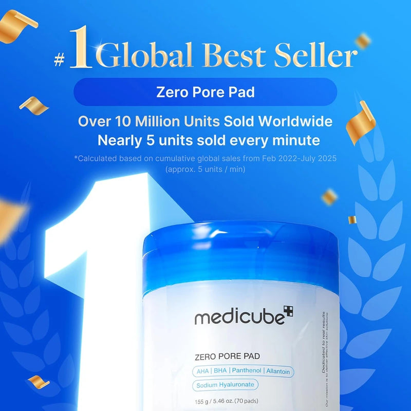 Exfoliating Pore Care Toner Pads