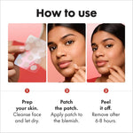 Mighty Patch Hydrocolloid Acne Pimple Patches