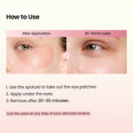 BIODANCE Collagen Peptide Hydrogel Eye Patches