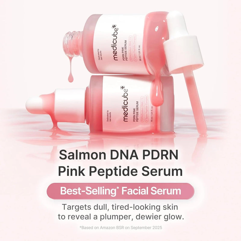 Salmon DNA Peptide Serum for Uneven Skin Tone
