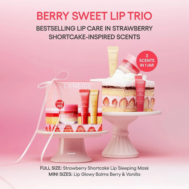 Laneige Hydrating Lip Care Set