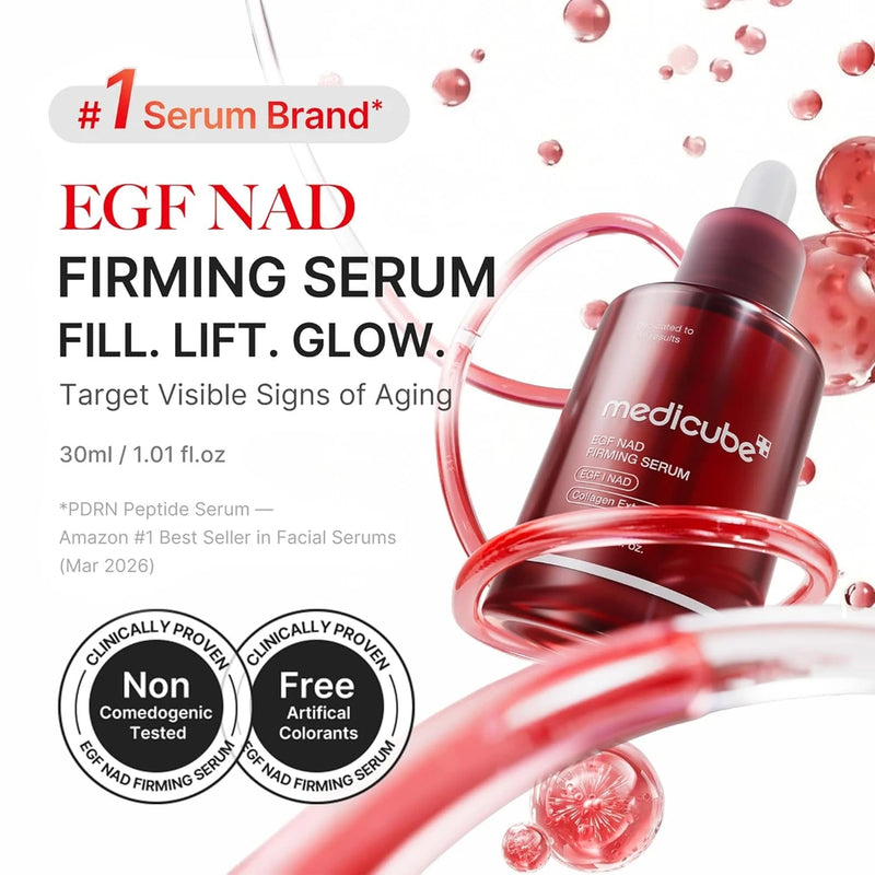 Medicube NAD EGF Firming Serum