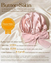 Yanibest Adjustable Satin Sleep Bonnet