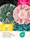 Yanibest Adjustable Satin Sleep Bonnet