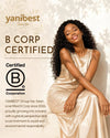 Yanibest Adjustable Satin Sleep Bonnet