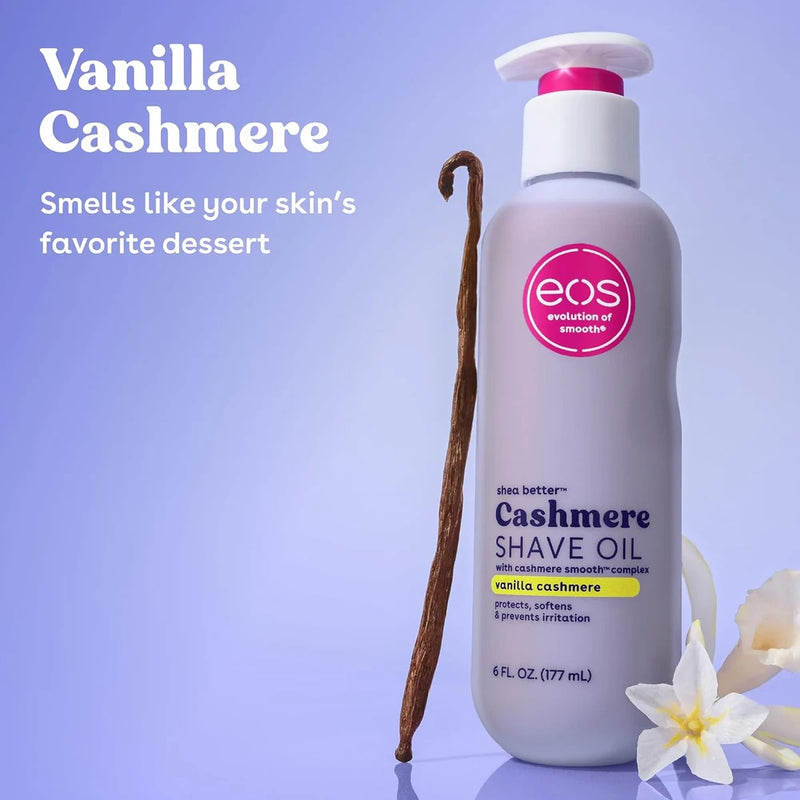 Vanilla Cashmere Shave Oil