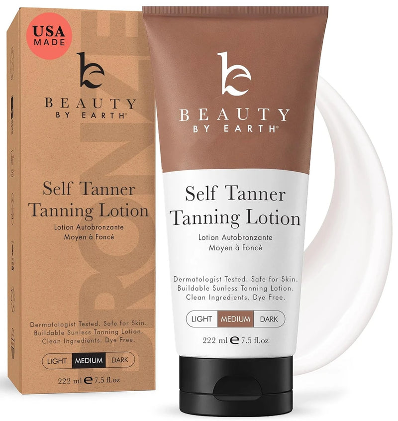 Beauty by Earth Natural Self Tanner