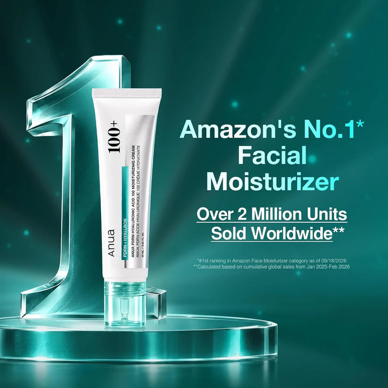 ANUA PDRN Hyaluronic Acid 100 Moisturizing Cream