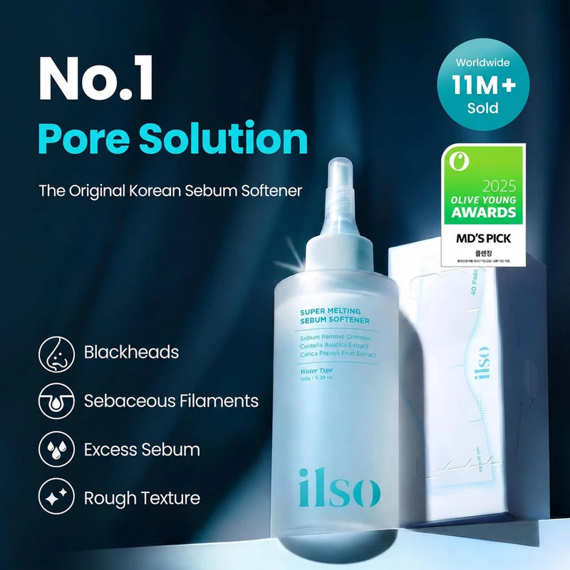 ILSO Sebum Softener Cleanser