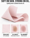 PleasingCare Rose Face Oil Blotting Sheets