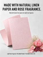 PleasingCare Rose Face Oil Blotting Sheets