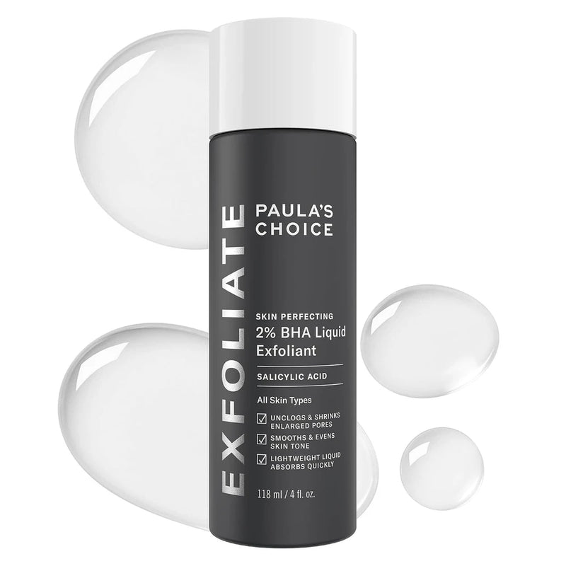 Paulas Choice Skin Perfecting 2 Percent BHA Liquid Exfoliant