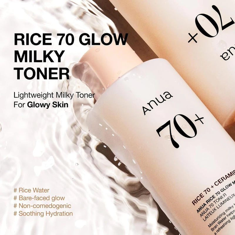 Anua Rice Milky Toner
