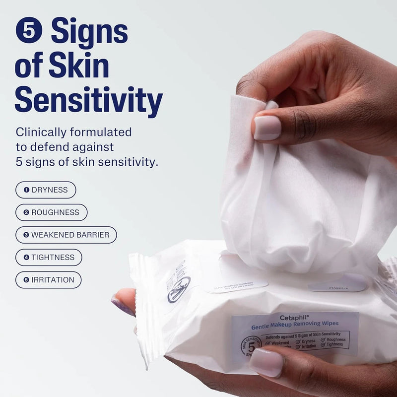 Cetaphil Gentle Makeup Remover Wipes