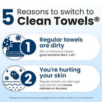 Clean Skin Club Clean Towels XL