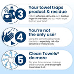 Clean Skin Club Clean Towels XL