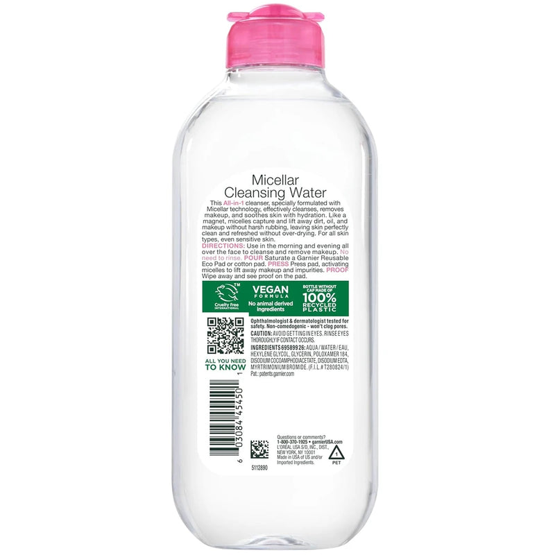 Garnier Hydrating Micellar Cleansing Water