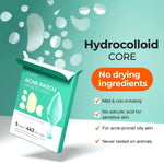 TKTK Hydrocolloid Pimple Patches