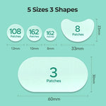 TKTK Hydrocolloid Pimple Patches