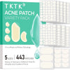TKTK Hydrocolloid Pimple Patches