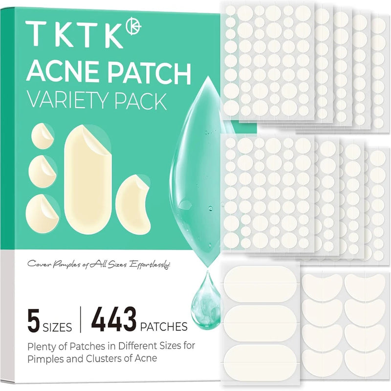 TKTK Hydrocolloid Pimple Patches
