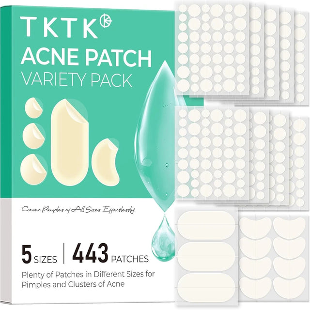 TKTK Hydrocolloid Pimple Patches