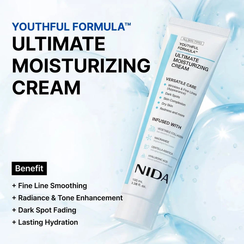 NIDA Youthful Formula Moisturizing Face Cream