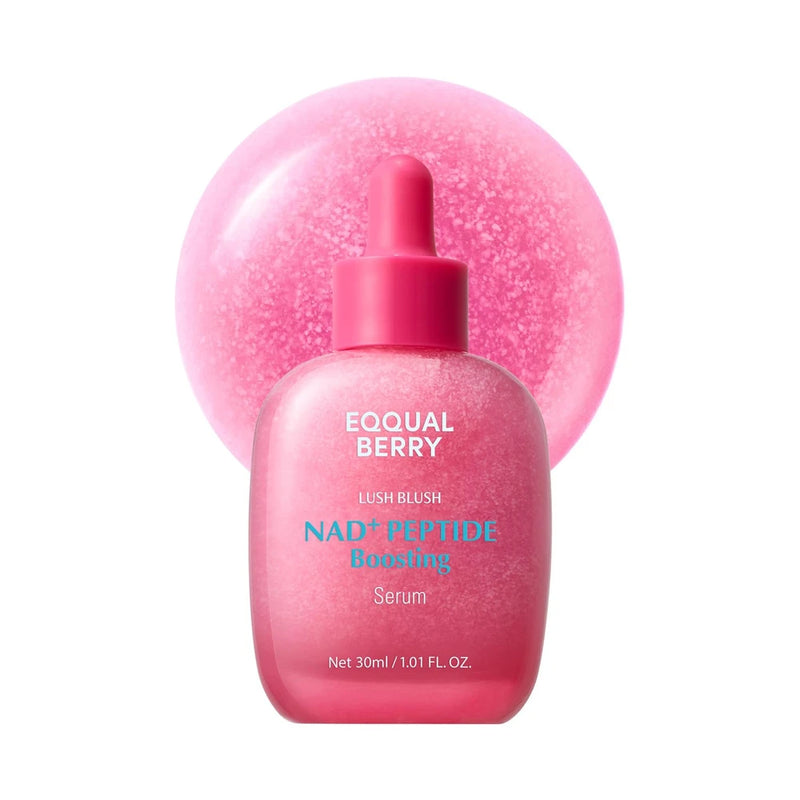 Eqqualberry NAD Peptide Facial Serum