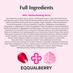 Eqqualberry NAD Peptide Facial Serum