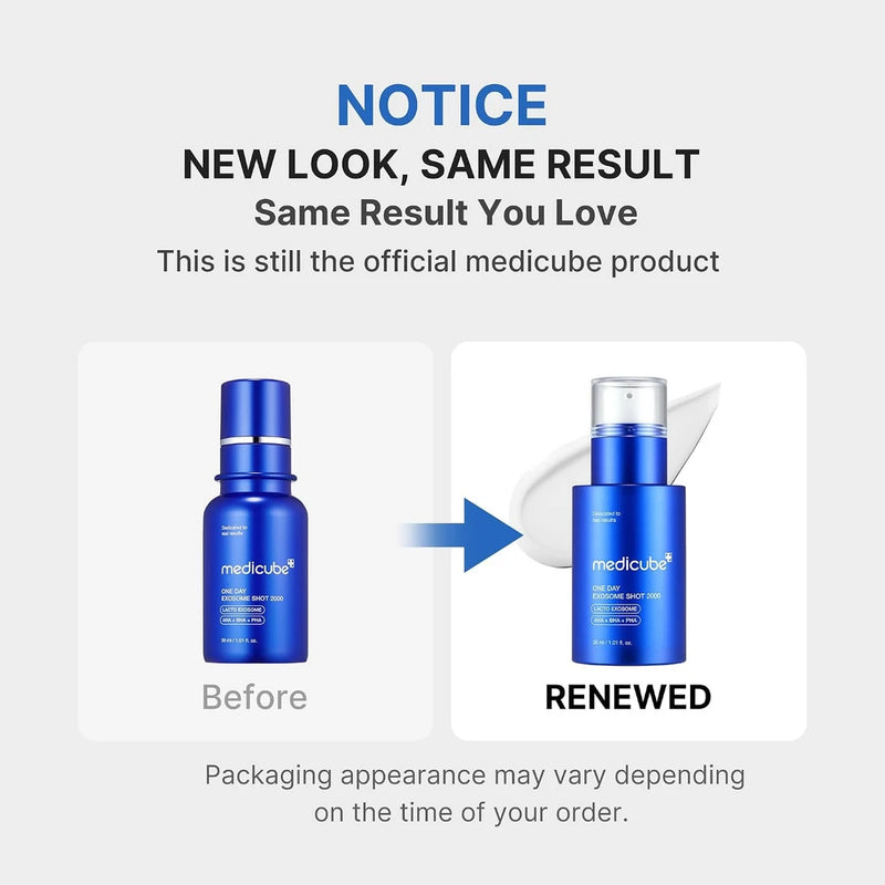 Medicube Exosome Spicule Facial Serum