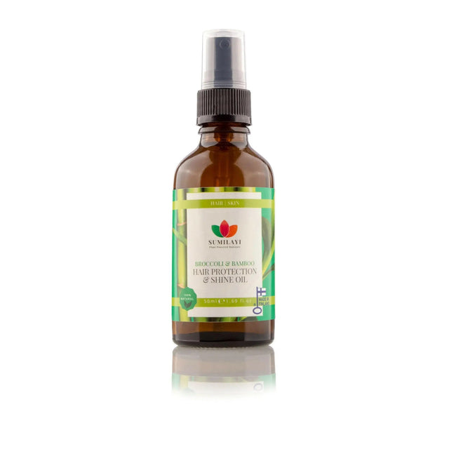 Suojaa ja kiiltoa Broccoli & Bamboo Oil 50ml